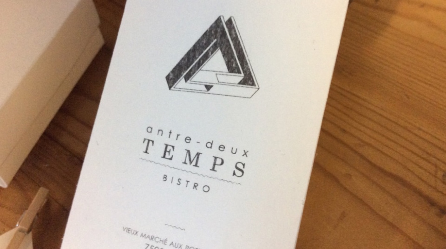 Antre-Deux Temps · visuel principal