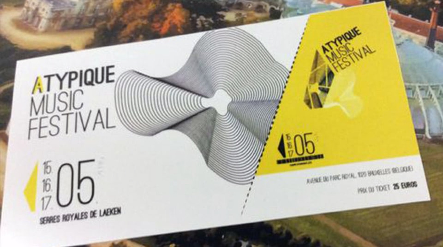 Atypique Music Festival · visuel principal