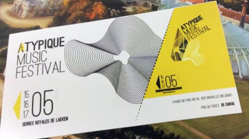 Atypique Music Festival · visuel