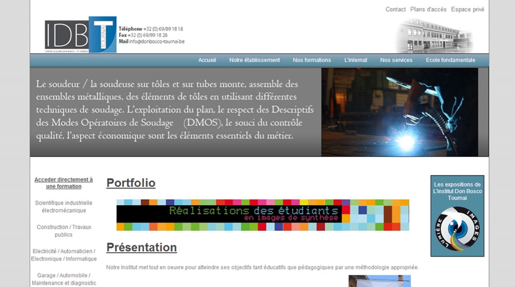 Institut Don Bosco Tournai · visuel 3