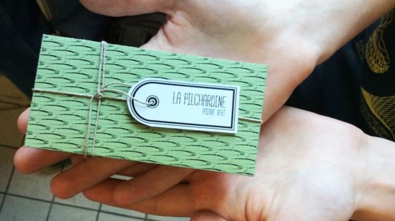 La Pilchardine · visuel