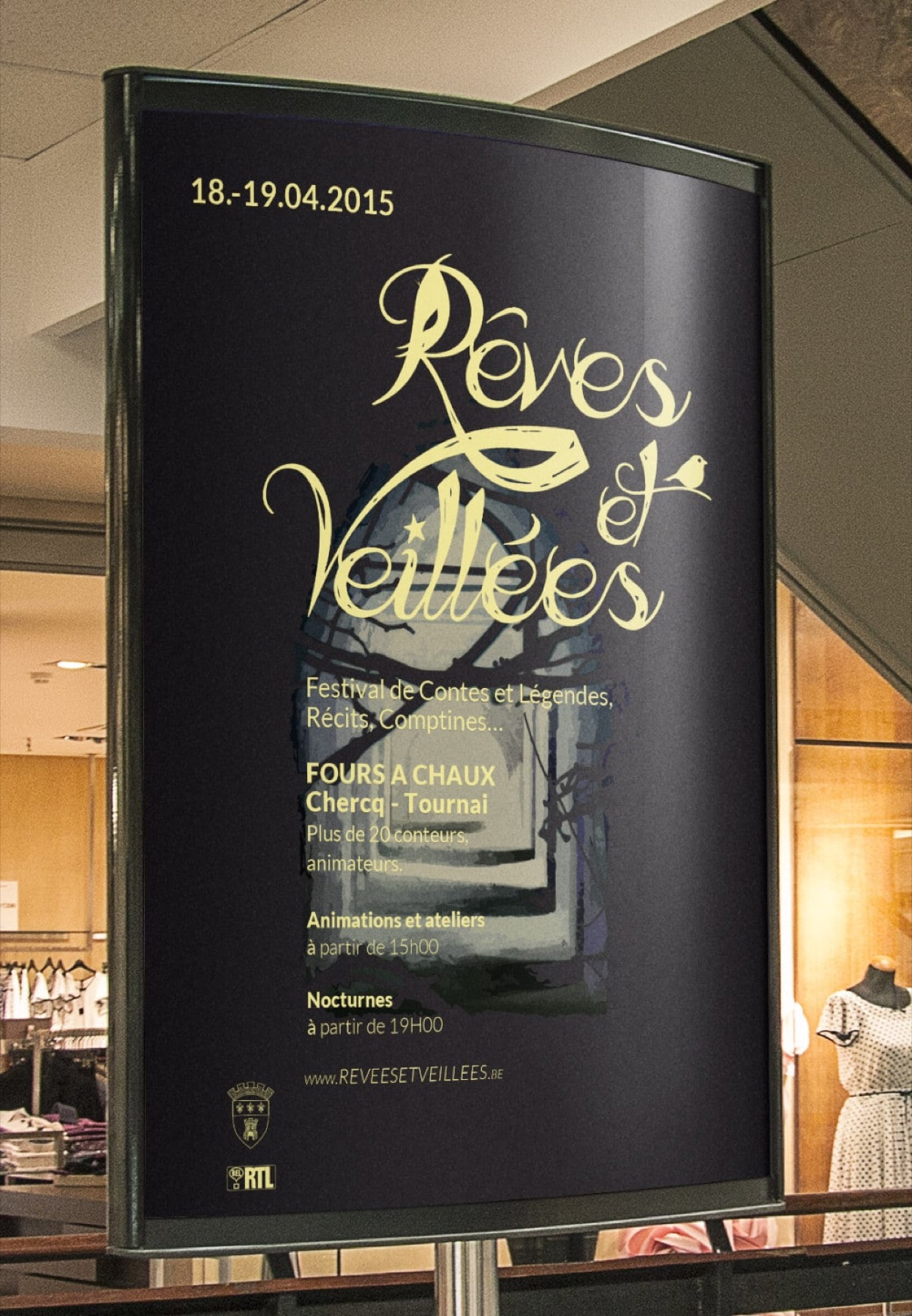 Rêves et Veillées · visuel 2